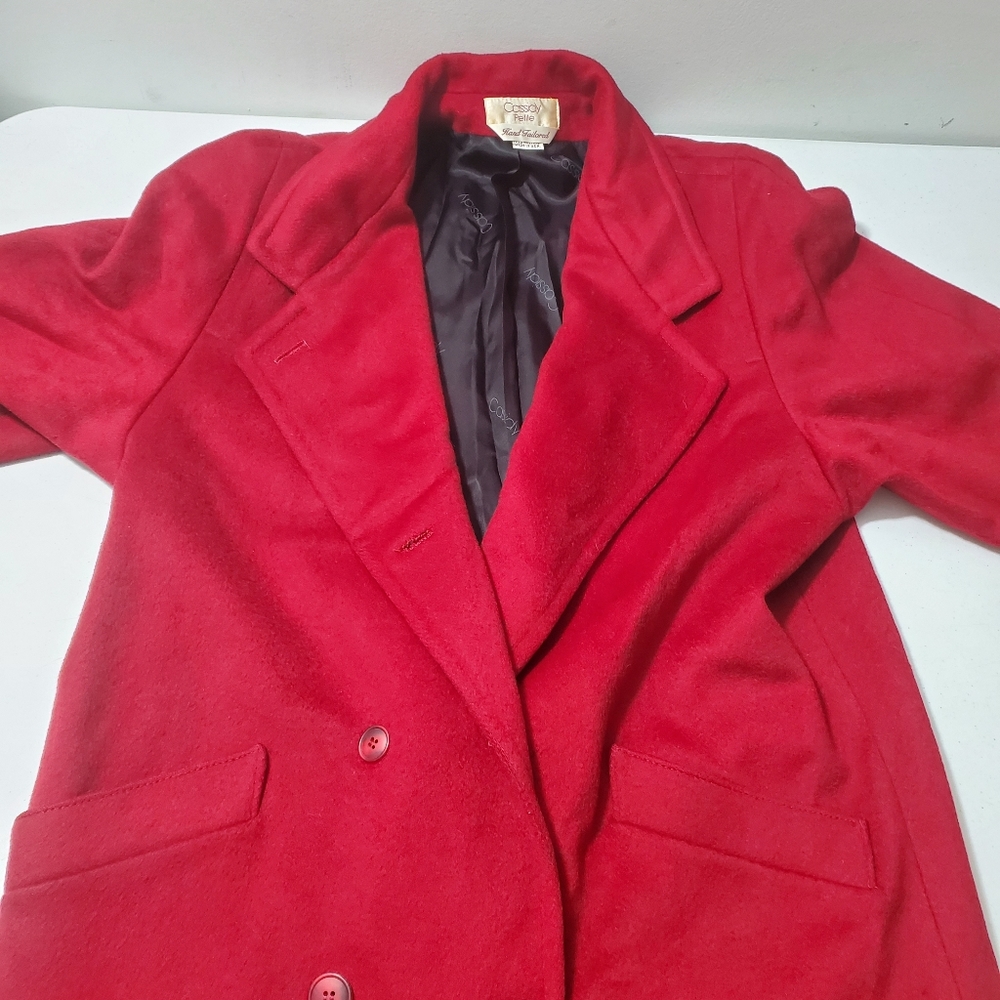 Cassidy Petite Size 14 Women's Peacoat 100% Wool